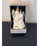 NIB St Nicholas Square Sisters Angel Angels Ornament - £7.75 GBP