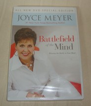 Joyce Meyer The Battlefield Of The Mind Dvd Special Edition Brand New &amp; Sealed - £5.44 GBP