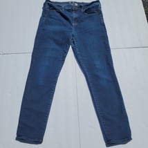 J Crew Women’s Blue Denim Medium Wash Stretch Jeans Tag Size 31 - £11.87 GBP