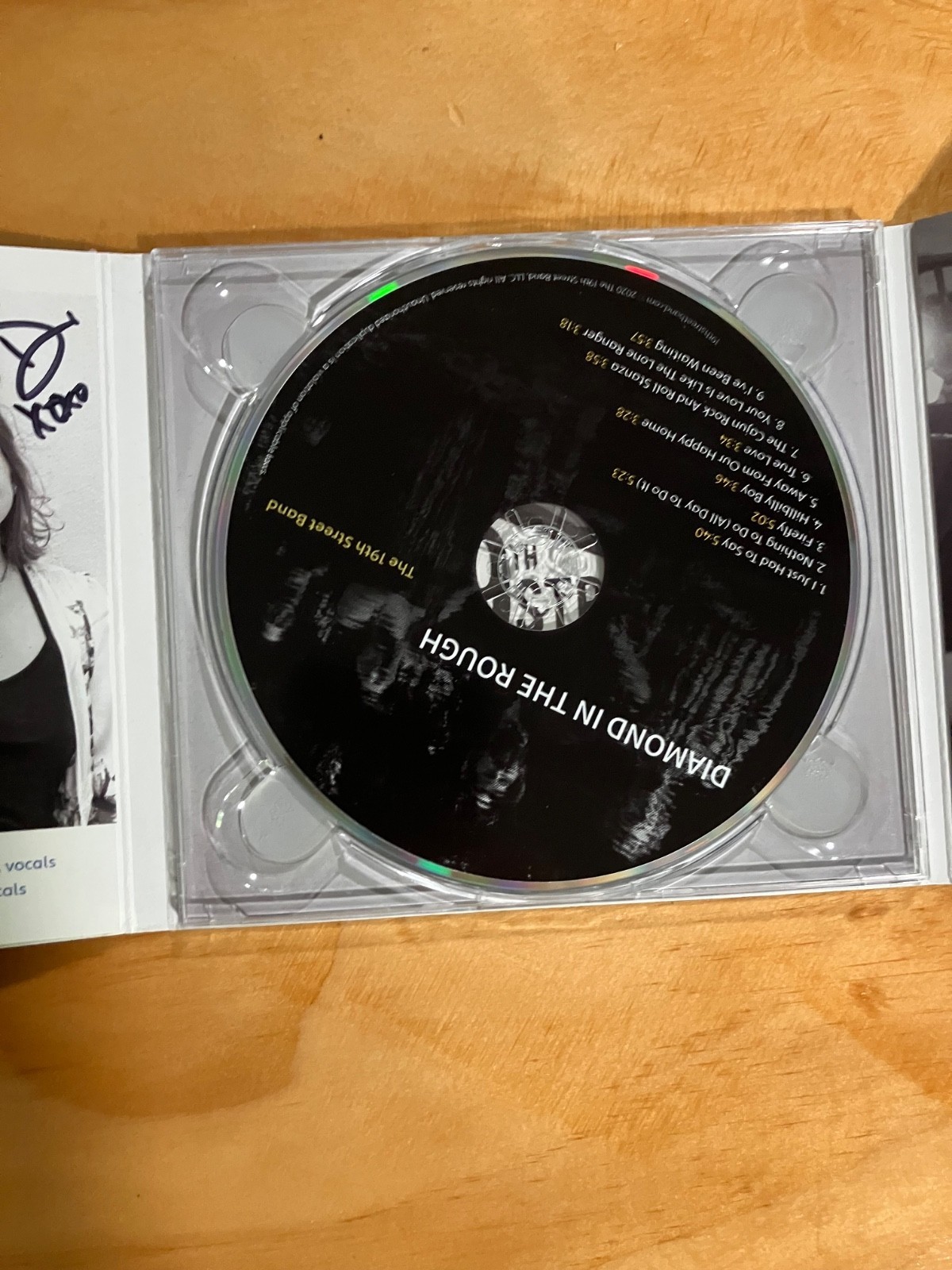 Diamond In The Rough by The 19th Street Band Artists signed (CD, 2020) Item image 3