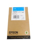 Epson T6052 Cyan 110ml K3 Ink Stylus Pro 4880  - £20.23 GBP