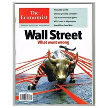 The Economist Magazine November 25-December 1 2006 mbox630 Wall Street - £4.70 GBP