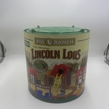 The Original Lincoln Log Toy R' Us Exclusive Big L Ranch - £54.45 GBP