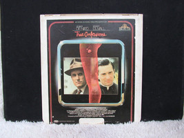 CED VideoDisc True Confessions Robert DeNiro, MGM/UA Home Video Presenta... - $5.99