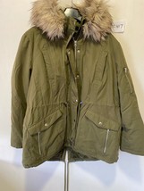 Freemans Parka IN Verde UK 24 Forti (ccc417) - $49.69