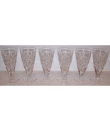 STUNNING SET OF 6 WEBB ENGLISH CRYSTAL HIGHLY CUT 4 1/2&quot; CORDIAL/LIQUEUR... - £79.10 GBP