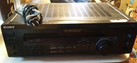 000 Sony STR-SE391 Audio Video Control Center Black Stereo Receiver AS IS Parts - $49.99
