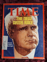 Time Magazine February 11 1974 Feb 2/11/74 Arms Race James Schlesinger - £8.70 GBP