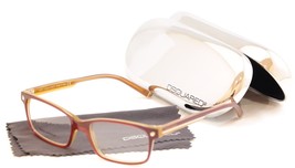 Authentic New Dsquared2 Eyeglasses Frame DQ5036 071 Burgundy Honey Plastic Italy - £104.77 GBP