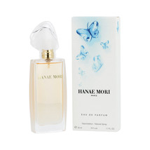 Hanae Mori Paris Bleu Butterfly 1.7 oz / 50 ML Eau de Parfum Spray pour Femme - £152.37 GBP