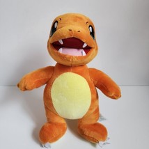 Pokemon Build A Bear Charmander Plush Stuffed Animal Retired 16 inch Orange 2017 - £14.76 GBP