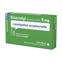 BISACODYL ARROW 5 mg - 30 Tablets - $19.90