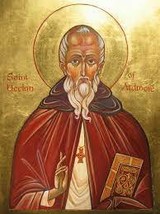 Catholic icon of Saint Declan of Ardmore - £141.40 GBP+