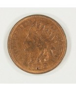 1898 Indian Cent Choice BU Condition, 90% Red Color, Excellent Eye Appeal! - $136.15 CAD