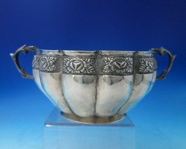 Aztec Rose by Ortega Mexican Sterling Silver Centerpiece Bowl #2673 (#5652) - £798.48 GBP