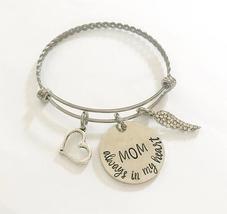Memorial bracelet - Remembrance jewelry - Mom - £59.95 GBP