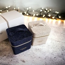 Brand New Chanel Beauty Tweed Cosmetic Case, Holiday Edition - £49.82 GBP