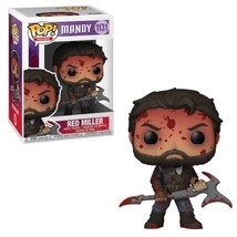 Mandy Movie Red Miller Bloody POP! Figure Vinyl Toy #1131 FUNKO NEW NIB - £6.92 GBP