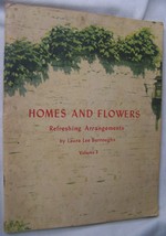 1942 COCA COLA HOMES &amp; FLOWERS FLORAL ARRANGEMENTS ADVERTISING BOOK V3 - £7.74 GBP