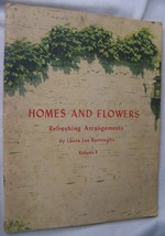 1942 Coca Cola Homes &amp; Flowers Floral Arrangements Advertising Book V3 - $9.89