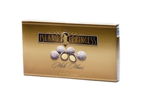 Primary image for island princess mele Macs Gift Box 7 Oz (pack Of 6 Boxes)