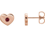 Women&#39;s Earrings 14kt Rose Gold 207191 - £159.56 GBP