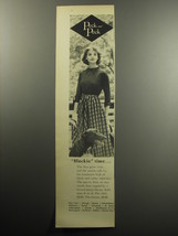 1957 Peck and Peck Skirt and Blouse Advertisement - $18.49