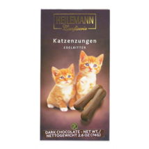 Heilemann- Katzenzungen (Cat Tongues)- Dark Chocolate - £10.93 GBP