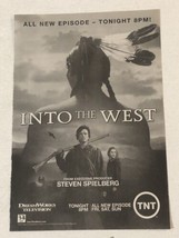 Into The West Vintage Print Ad Keri Russell Steven Spielberg TPA20 - $6.92