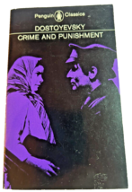 Rare 1966 crime and punishment by Dostoyevsky Vintage Classic - £16.26 GBP