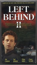 LEFT BEHIND II TRIBULATION FORCE on VHS, Kirk Cameron, NEW SEALED - £11.67 GBP