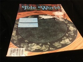 Tole World Magazine July/August 1992 Summer Fun Issue! 10 Terrific Projects - £7.90 GBP
