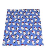 Project Linus Blue Christmas Penguin Baby Blanket Security Winter Revers... - £16.11 GBP