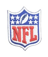 Logo Shield Football Embroidered Iron On Patch John Elway Peyton Manning - €10,14 EUR+
