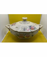  H &amp; Co. Selb Davaria Germany Lidded Dish Heinrich Ivory Body Supreme #1... - $76.65 CAD