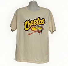 Chester Cheetah Cheetos Flamin Hot Mens Large T Shirt Potato Chips  - $10.50