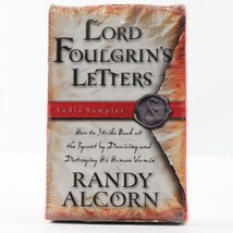 Lord Foulgrin&#39;s Letters - Randy Alcorn, Audiobook Cassette Sampler NOT FULL BOOK - £11.57 GBP