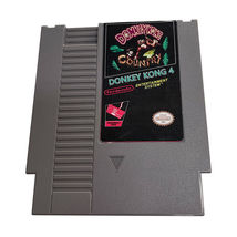 Donkey Kong Country 1, 2, 3, 4, Jr Nintendo Mario 8 bit Very Rare Reproduction - £31.96 GBP