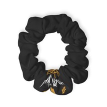 Personalized Soft Scrunchie in Jersey-Knit Fabric for All Hair Types - £16.10 GBP