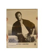 Jeffrey Osborne Press Kit and Photo with Folder Emotio - $26.70