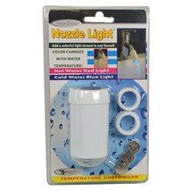 Handy Trends Nozzle Light - Temperature Controlled Faucet Light - $3.95