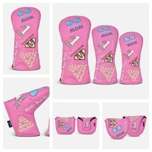 Prg Golf Originals Love Mom Mum Driver, Fairway, Rescue Or Putter Headcover. - £20.16 GBP+