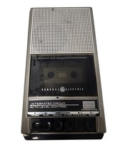 GE General Electric 3-5016C Portable Desktop Tape Cassette Player Recorder - £8.29 GBP