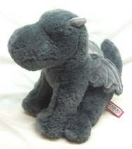 Douglas Cute &amp; Soft Sootie The Gray Dragon 8&quot; Plush Stuffed Animal Toy #4622 - £23.25 GBP