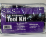 BURMAX  Soft &#39;n Style 8 pc. Hair Colorist Tool Kit - $12.38