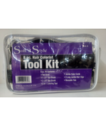 BURMAX  Soft &#39;n Style 8 pc. Hair Colorist Tool Kit - £9.74 GBP