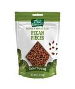 BestBy12/25 Fresh Gourmet Honey Roasted Pecan Pieces 3.5oz Crunchy Snack - €2,29 EUR