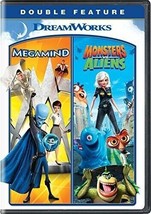 Megamind / Monsters vs. Aliens Double Feature [DVD] - £1.58 GBP