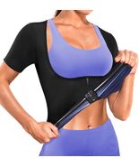 Large Ladies Sauna Vest - 5 Times Sweat Compression Tank for Maximum Wei... - $37.57