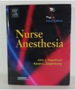 Nurse Anesthesia Third Edition By John J  Nagelhout And Karen L Zaglaniczny - $22.79